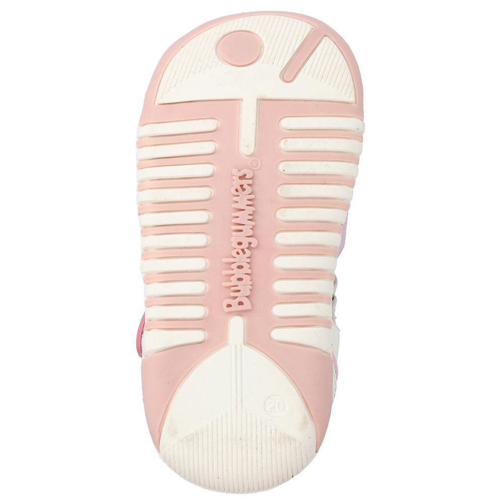 SANDALIA BUBBLEGUMMERS NIÑA FISH BLANCO 16 - 21-6