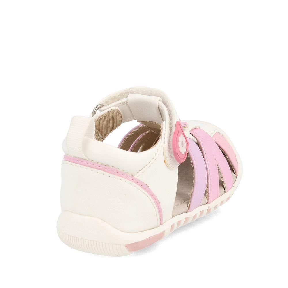 SANDALIA BUBBLEGUMMERS NIÑA FISH BLANCO 16 - 21-3