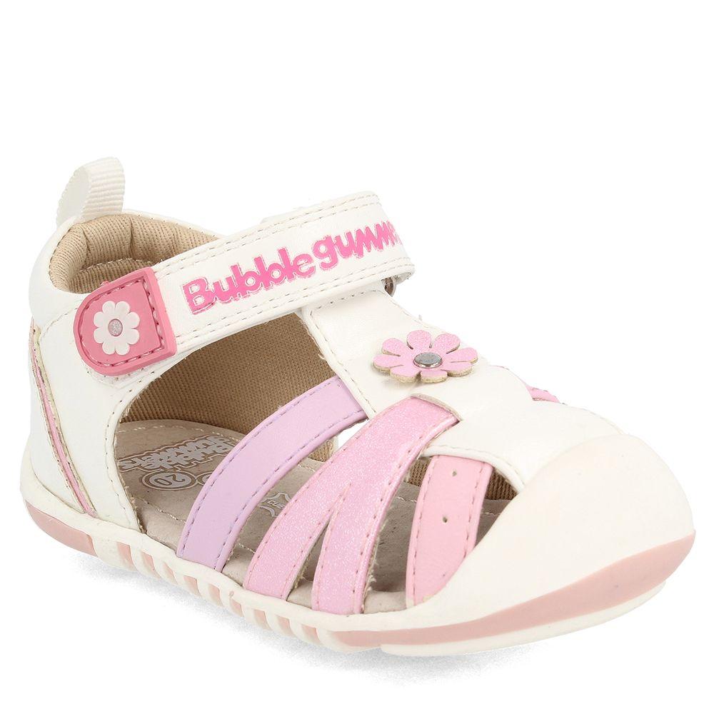 SANDALIA BUBBLEGUMMERS NIÑA FISH BLANCO 16 - 21-0