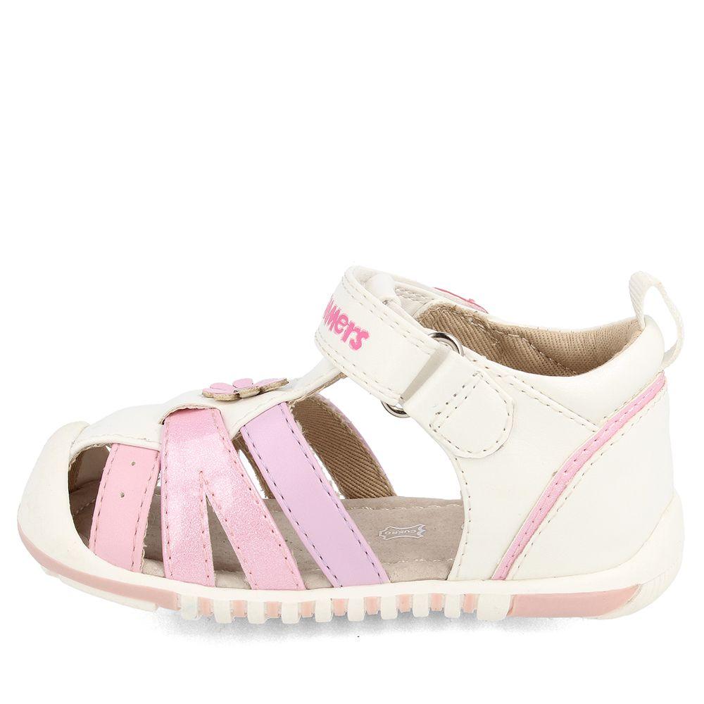 SANDALIA BUBBLEGUMMERS NIÑA FISH BLANCO 16 - 21-1