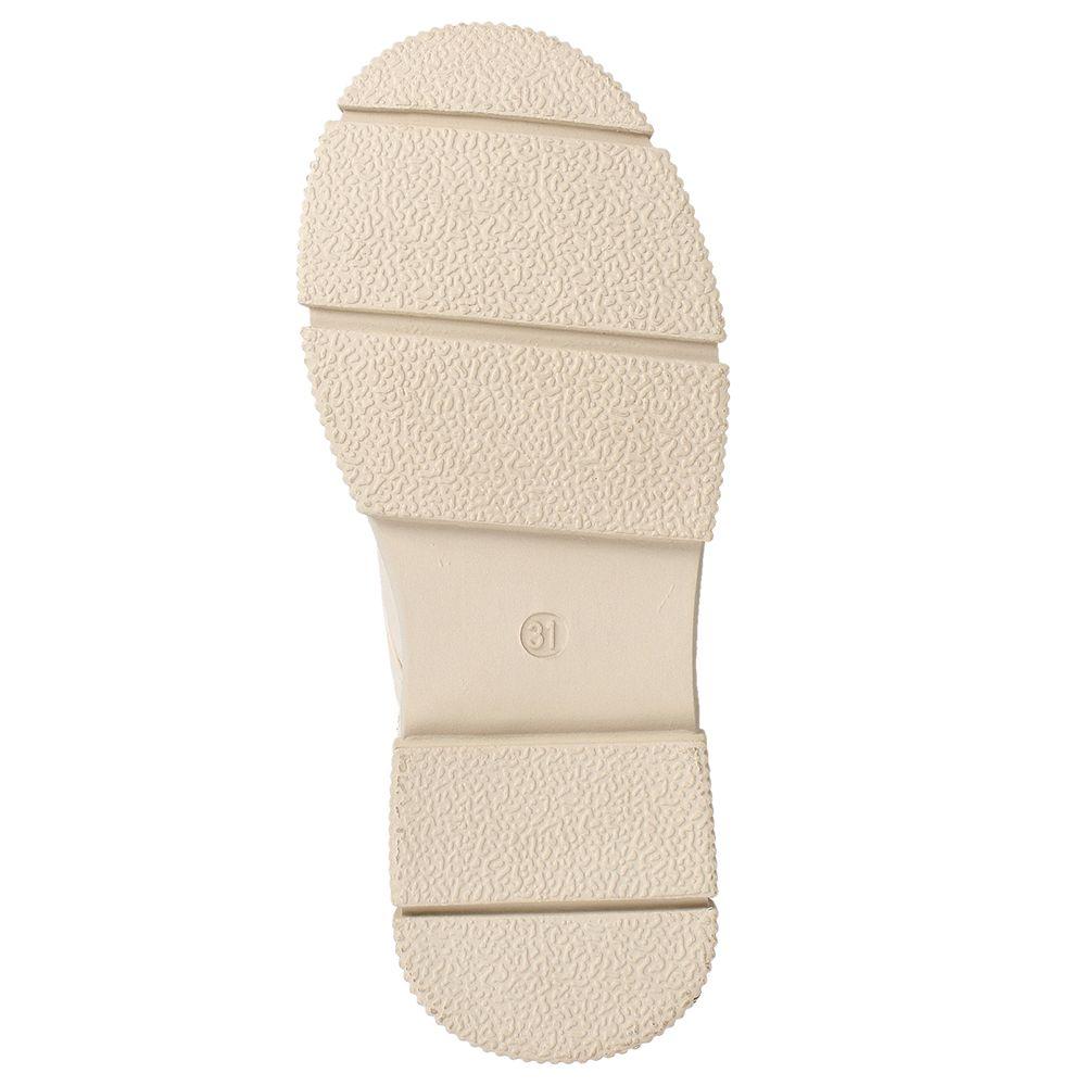 BOTIN NIÑA BUBBLEGUMMERS BALLARD CORDONES BLANCO 34-38-6