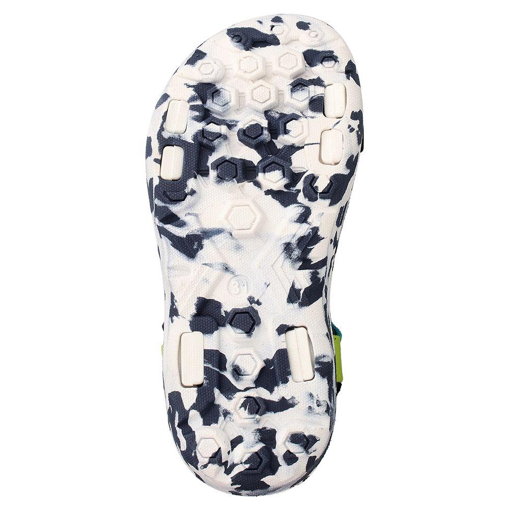 SANDALIA NIÑO BUBBLEGUMMERS HURLEY AZUL MARINO 34-38-6