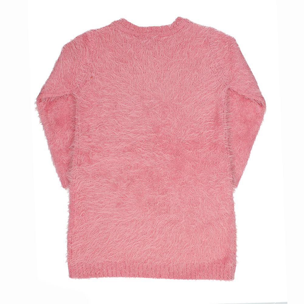 POLERON NIÑA BUBBLEGUMMERS PUPPIES ROSADO-1