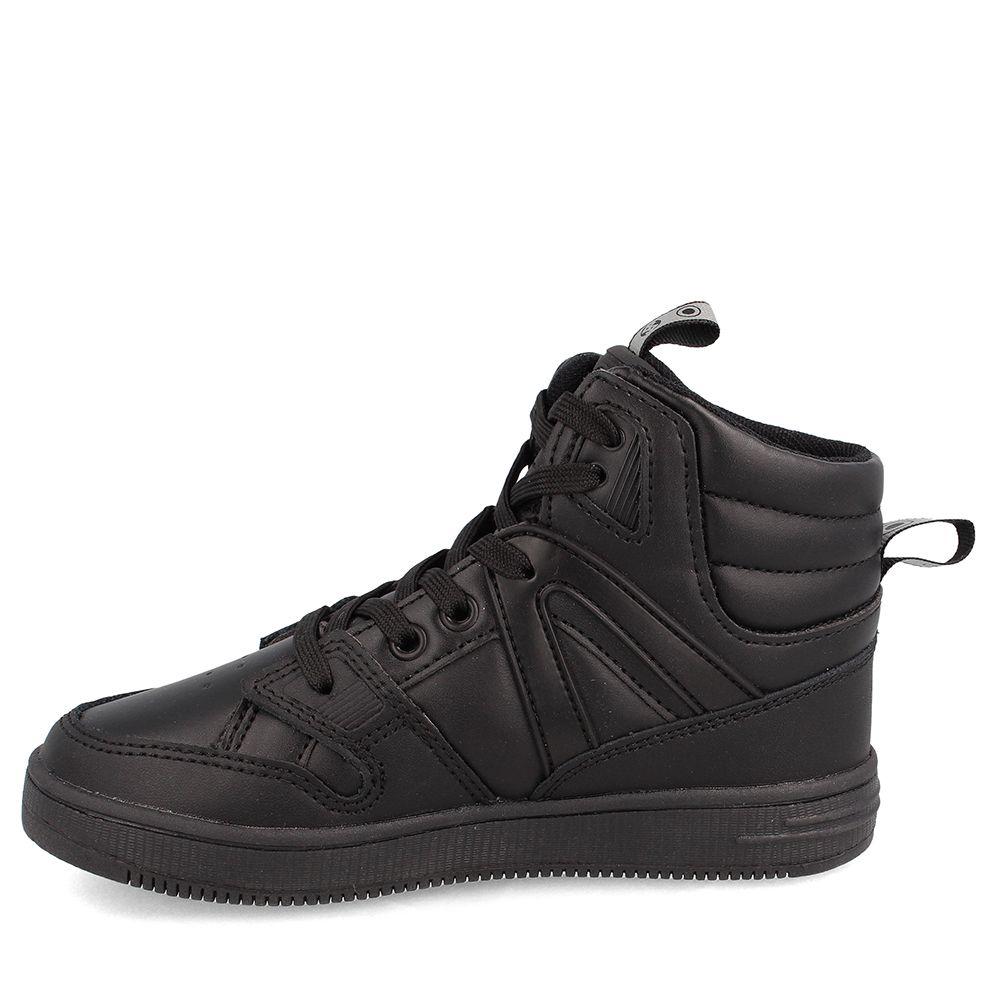 ZAPATILLA ESCOLAR NIÑO BUBBLEGUMMERS ALIJAH NEGRO 30-33-1