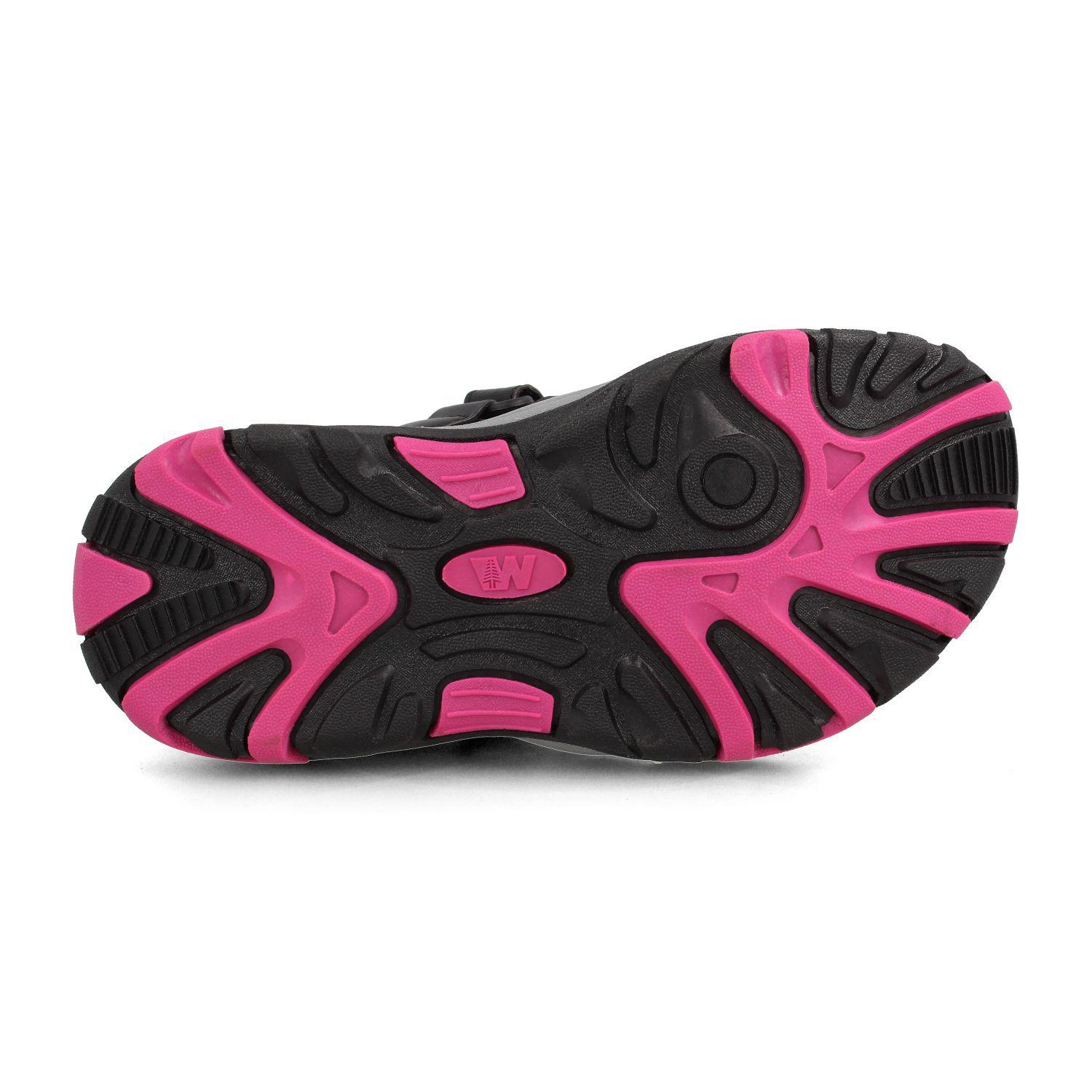 Sandalia Niña Weinbrenner Finland Shore Negro-4
