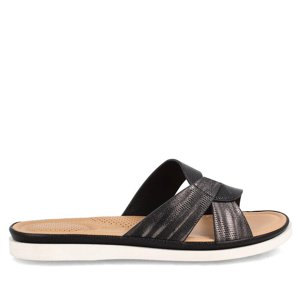 SANDALIA MUJER BATA COMFIT CARISSLY NEGRO-4