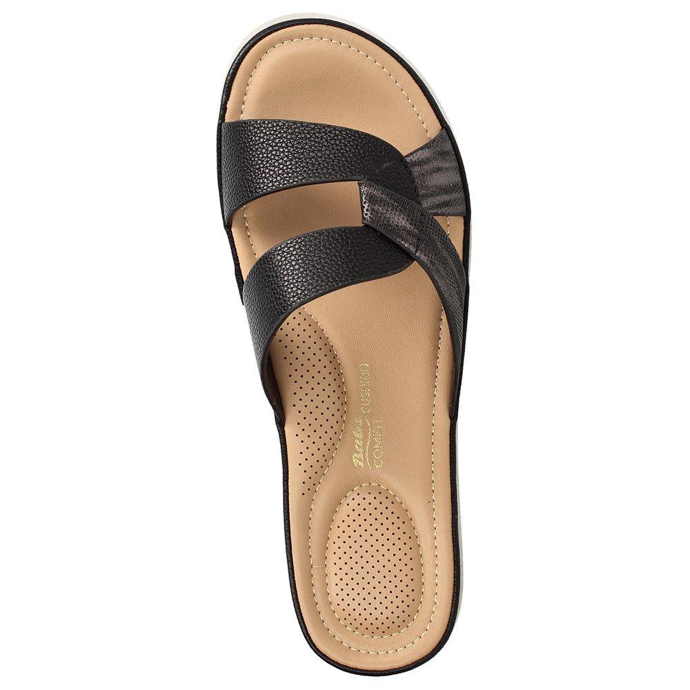 SANDALIA MUJER BATA COMFIT CARISSLY NEGRO-5