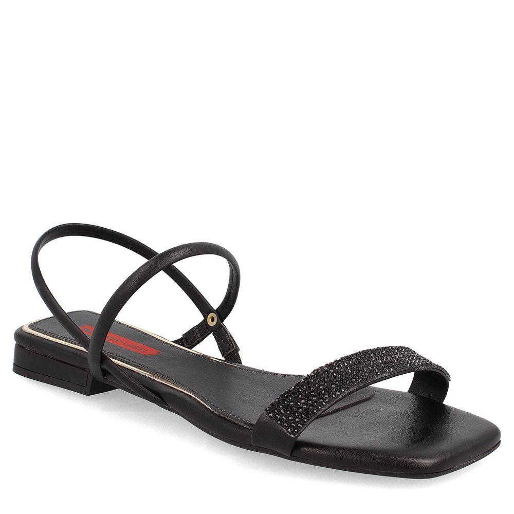 SANDALIA MUJER BATA RED LABEL DARY NEGRO-0