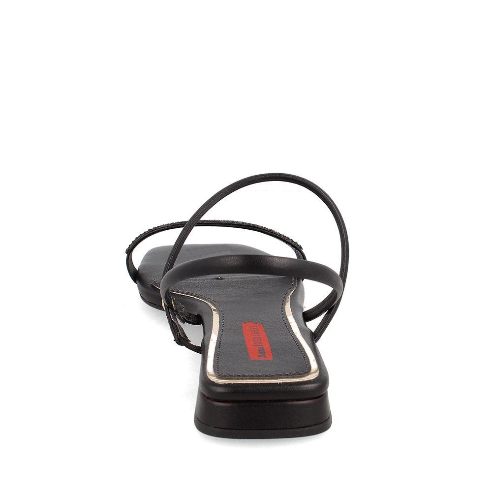 SANDALIA MUJER BATA RED LABEL DARY NEGRO-2
