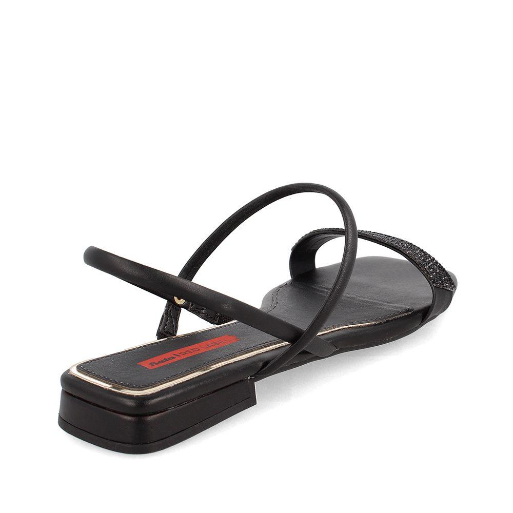 SANDALIA MUJER BATA RED LABEL DARY NEGRO-3