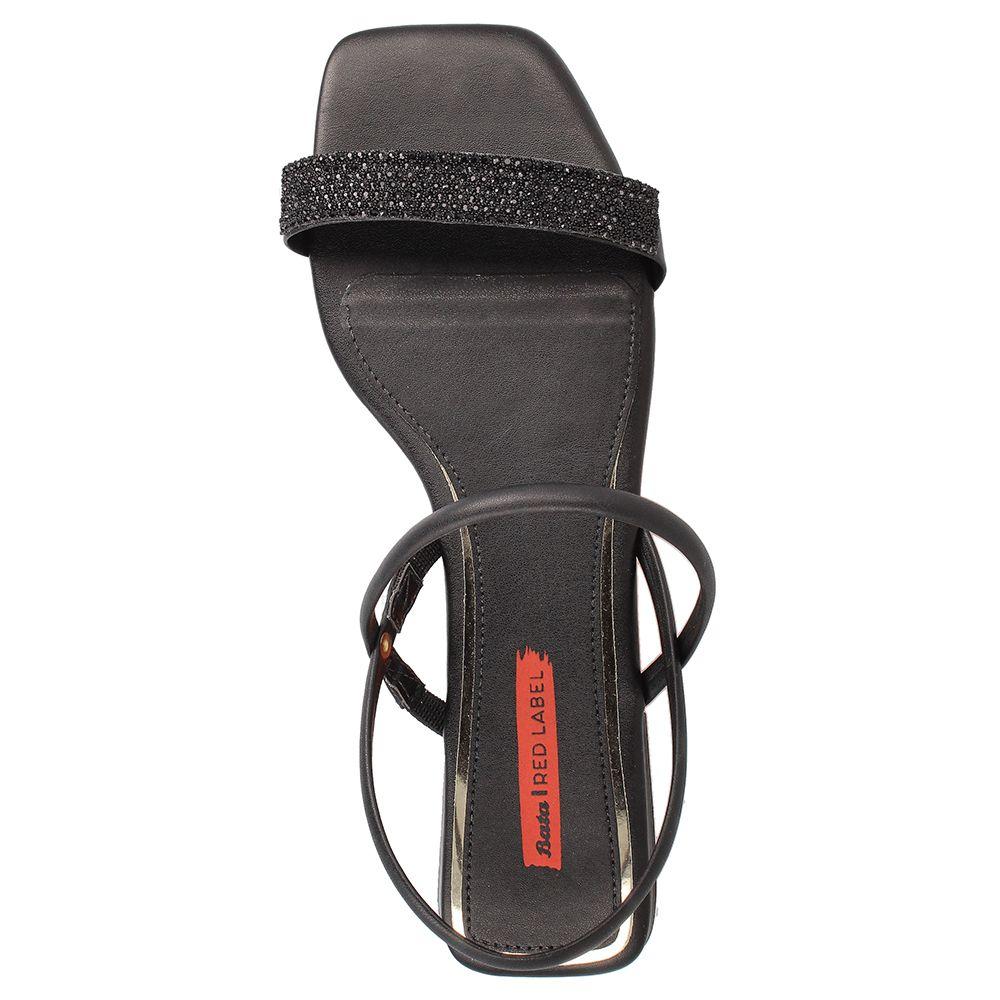 SANDALIA MUJER BATA RED LABEL DARY NEGRO-5