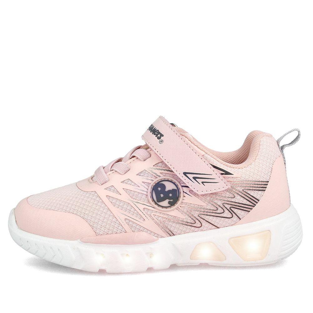 ZAPATILLA NIÑA BUBBLEGUMMERS RUIL ROSADO 30-33-7