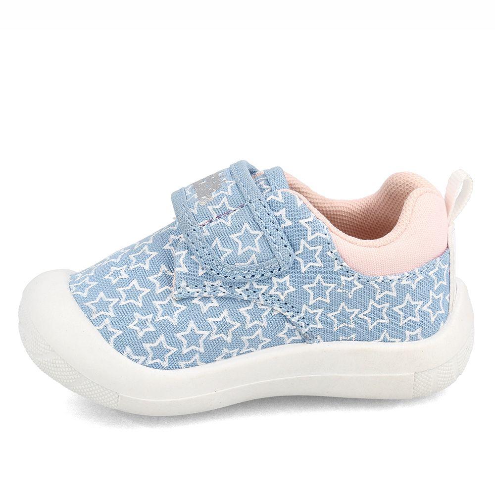 Zapatilla Niña Bubblegummers Dino Celeste-Rosado-1