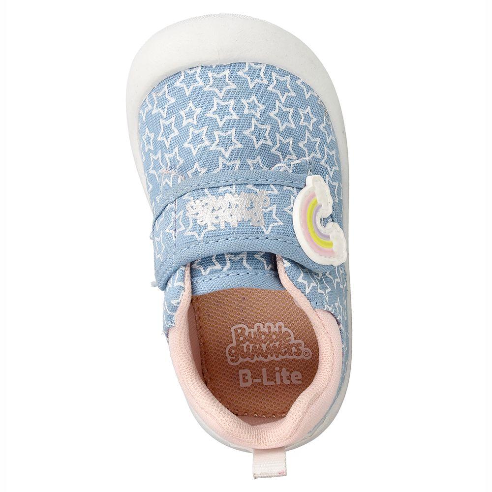 Zapatilla Niña Bubblegummers Dino Celeste-Rosado-5