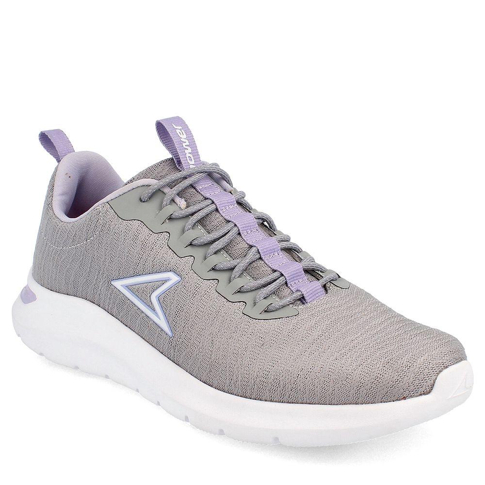 ZAPATILLA MUJER POWER NX-WALK VIENNA GRIS-0