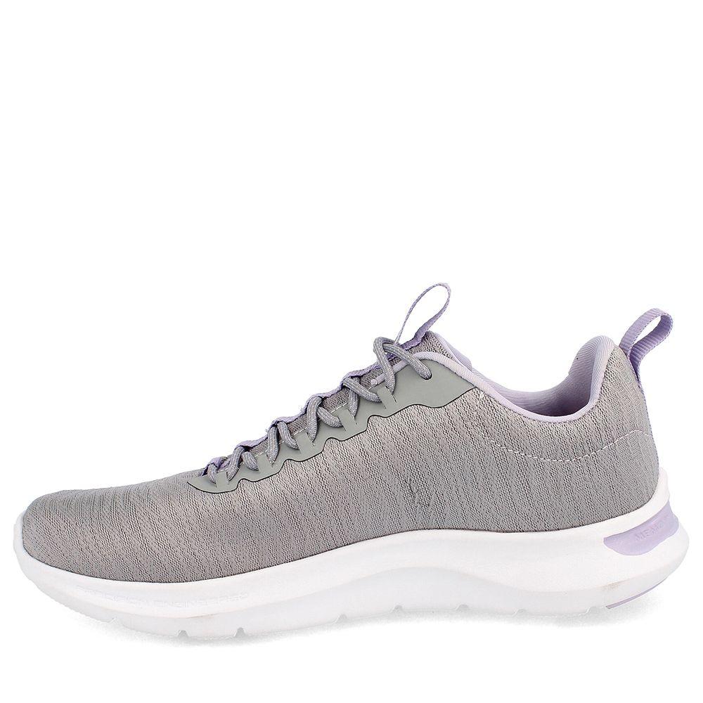 ZAPATILLA MUJER POWER NX-WALK VIENNA GRIS-1