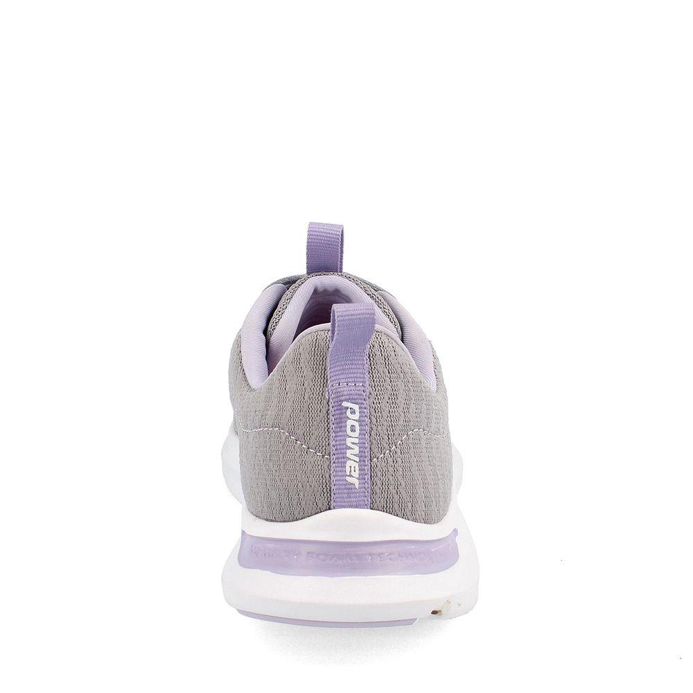 ZAPATILLA MUJER POWER NX-WALK VIENNA GRIS-2