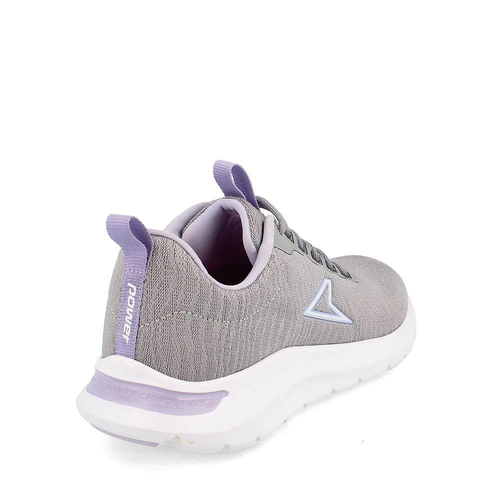 ZAPATILLA MUJER POWER NX-WALK VIENNA GRIS-3