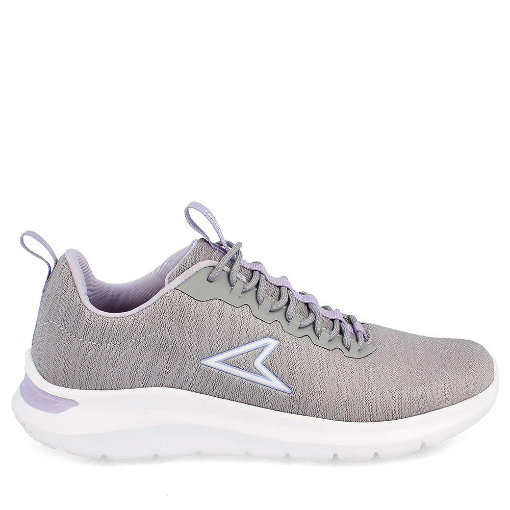 ZAPATILLA MUJER POWER NX-WALK VIENNA GRIS-4