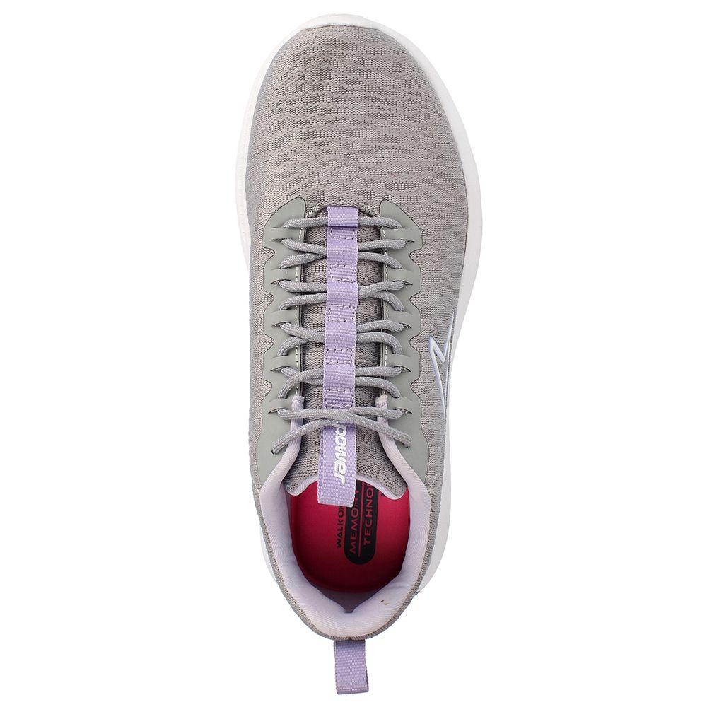 ZAPATILLA MUJER POWER NX-WALK VIENNA GRIS-5