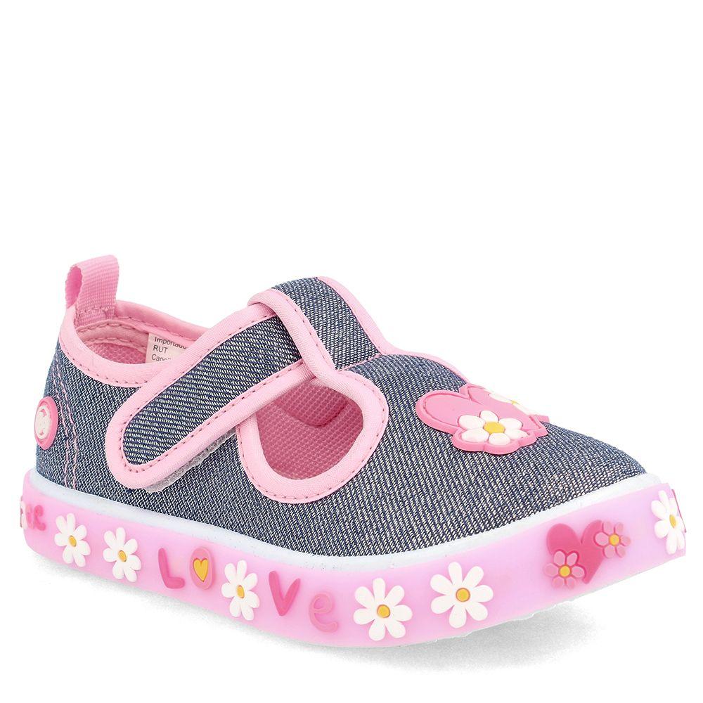BALLERINA NIÑA BUBBLEGUMMERS BLOOM GRIS 16 - 21-0