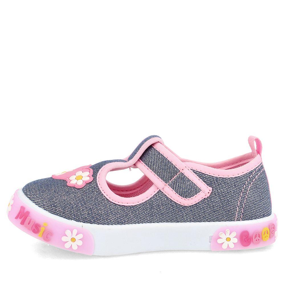 BALLERINA NIÑA BUBBLEGUMMERS BLOOM GRIS 16 - 21-1