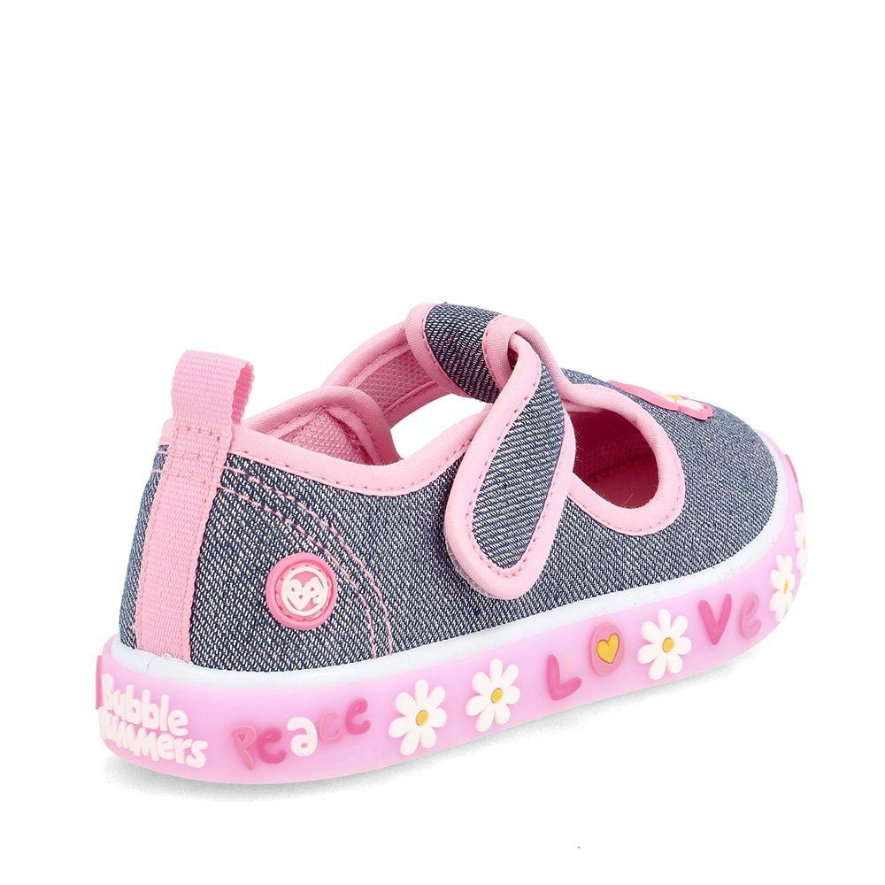 BALLERINA NIÑA BUBBLEGUMMERS BLOOM GRIS 16 - 21-3