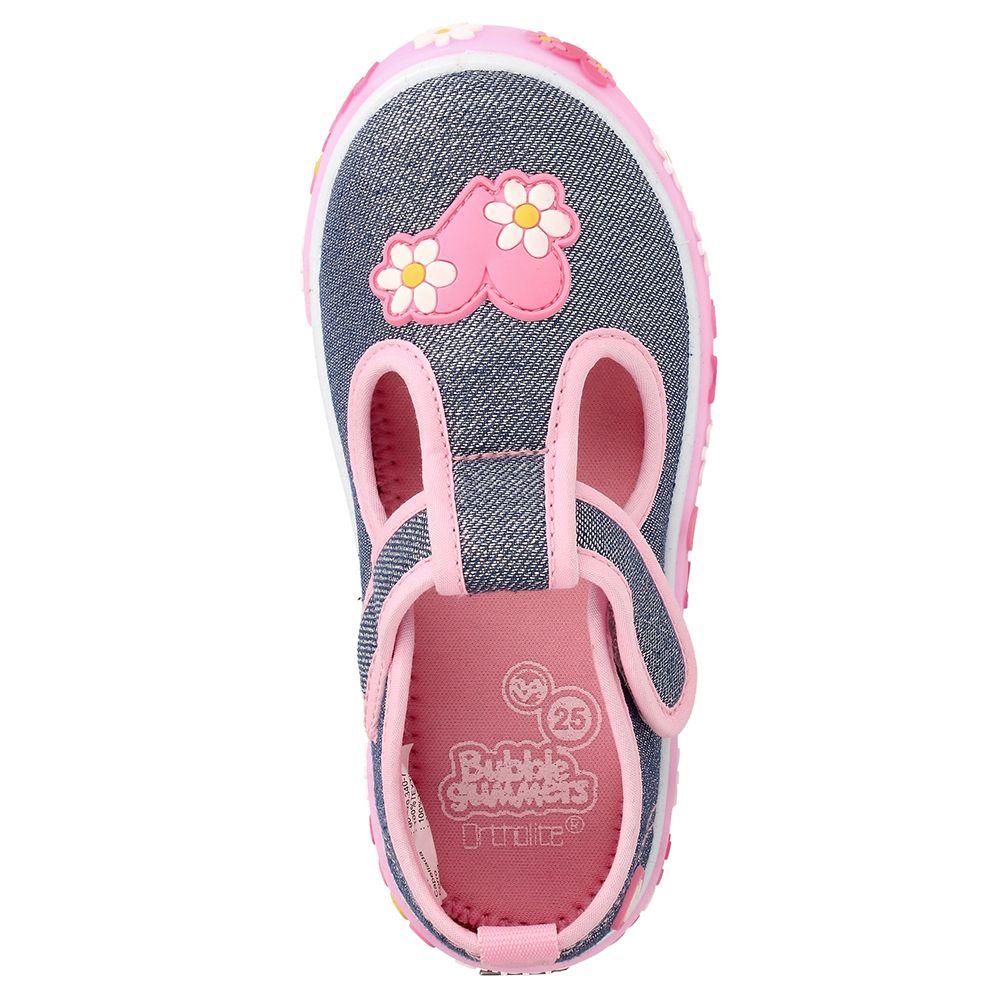 BALLERINA NIÑA BUBBLEGUMMERS BLOOM GRIS 16 - 21-5
