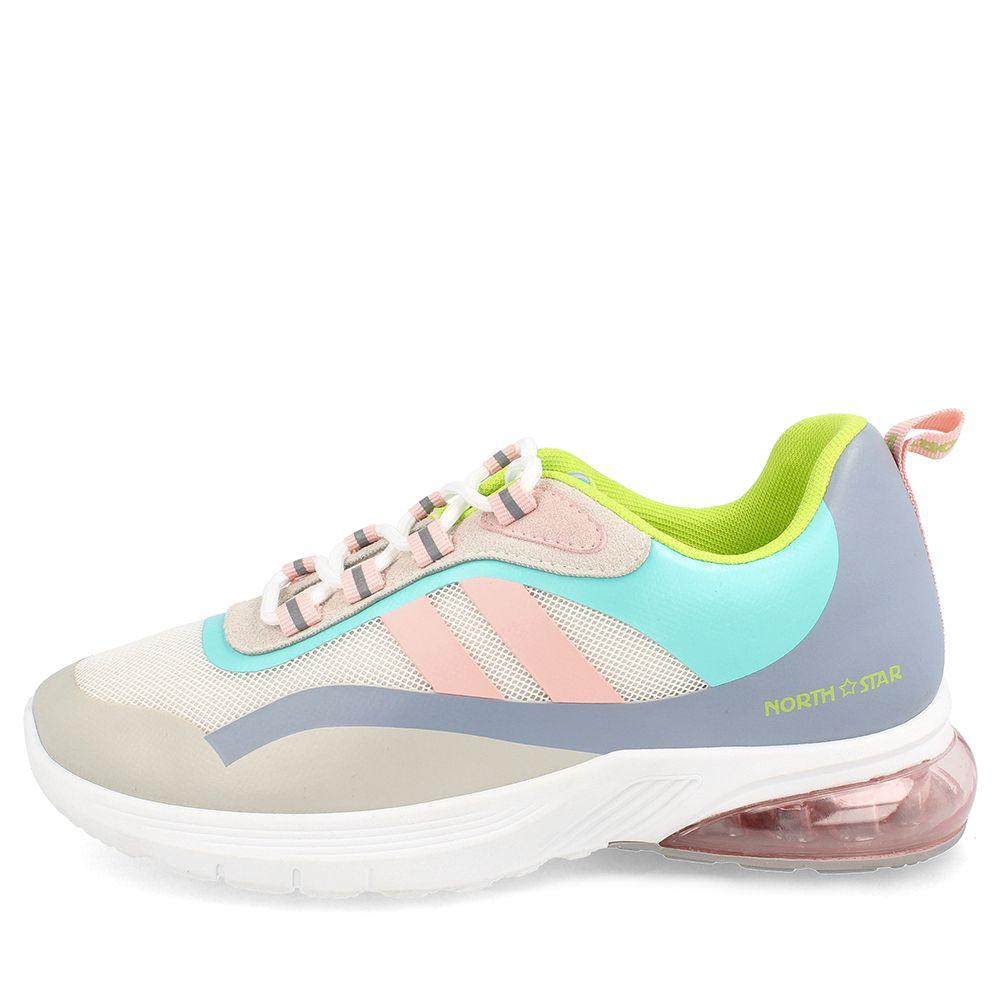 ZAPATILLA NIÑA NORTH STAR BUBBLE GRIS 34 - 38-1