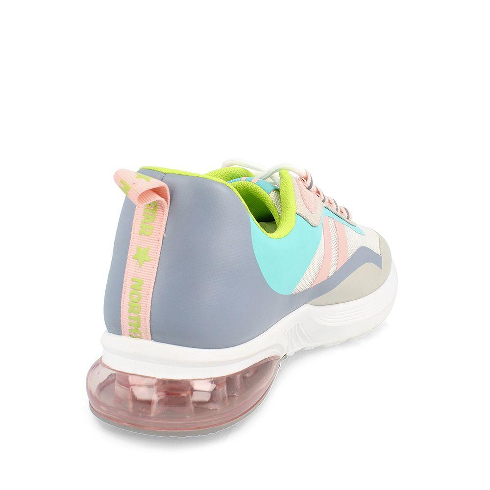 ZAPATILLA NIÑA NORTH STAR BUBBLE GRIS 34 - 38-3