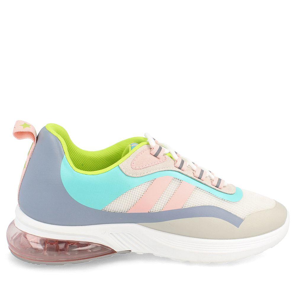 ZAPATILLA NIÑA NORTH STAR BUBBLE GRIS 34 - 38-4