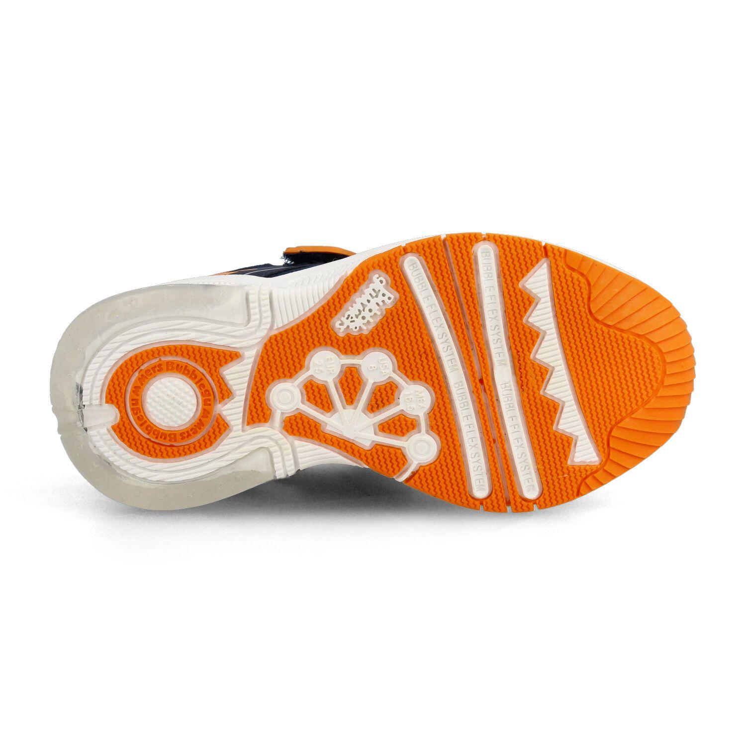 Zapatilla Niño Bubblegummers Ocean Azul Marino - Naranjo-4