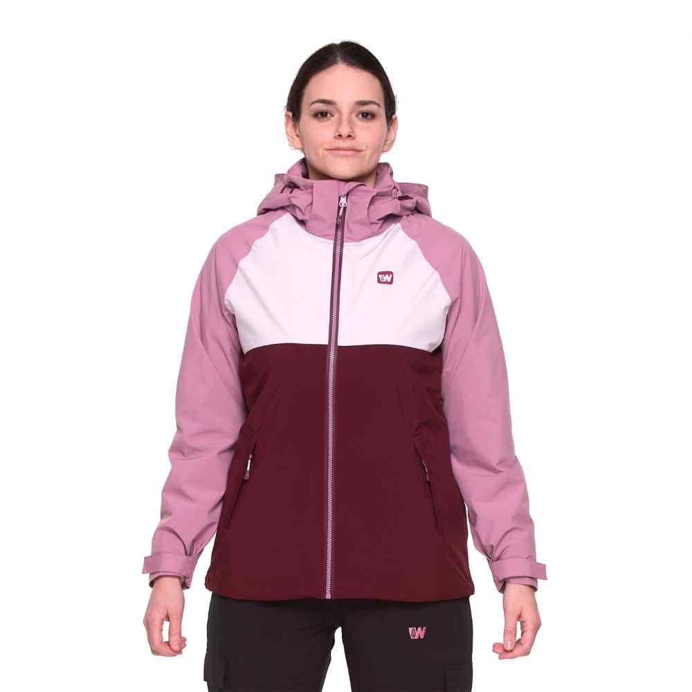 CHAQUETA MUJER WEINBRENNER MACKENZIE LILA-0
