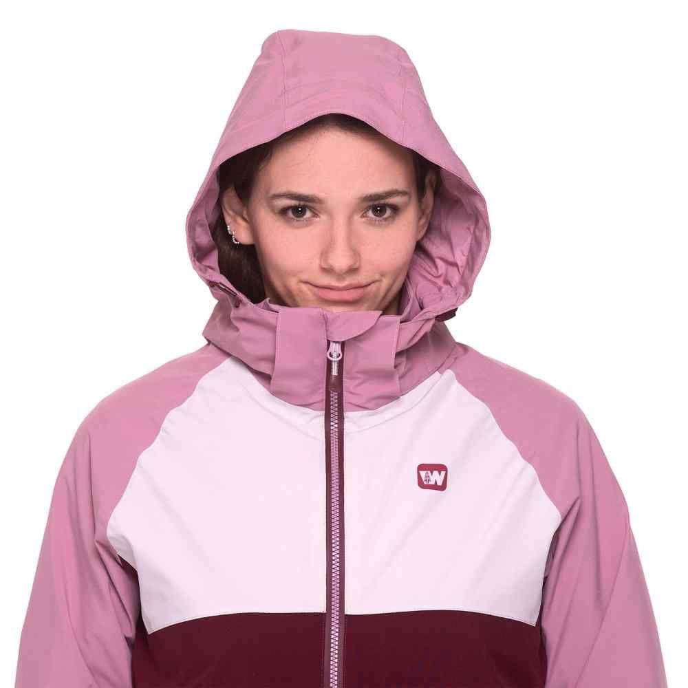 CHAQUETA MUJER WEINBRENNER MACKENZIE LILA-2
