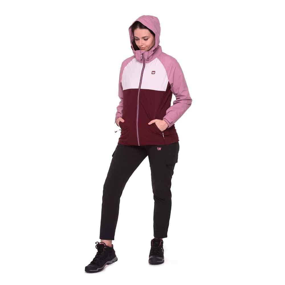 CHAQUETA MUJER WEINBRENNER MACKENZIE LILA-3