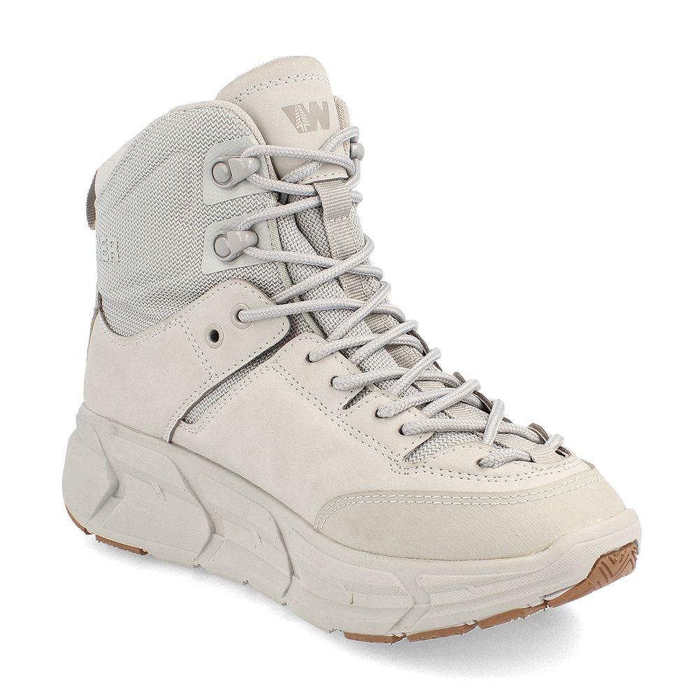 BOTA MUJER WEINBRENNER TERRANOVA BLANCO HUESO-0