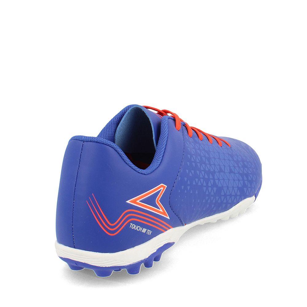 ZAPATILLA BABY FUTBOL NIÑO POWER LEAGUE BLASTER AZUL 34-38-3