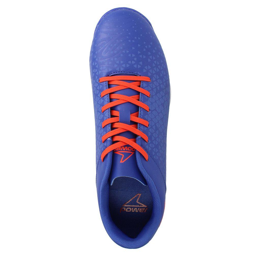 ZAPATILLA BABY FUTBOL NIÑO POWER LEAGUE BLASTER AZUL 34-38-5