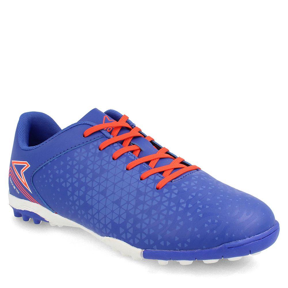 ZAPATILLA BABY FUTBOL NIÑO POWER LEAGUE BLASTER AZUL 34-38-1