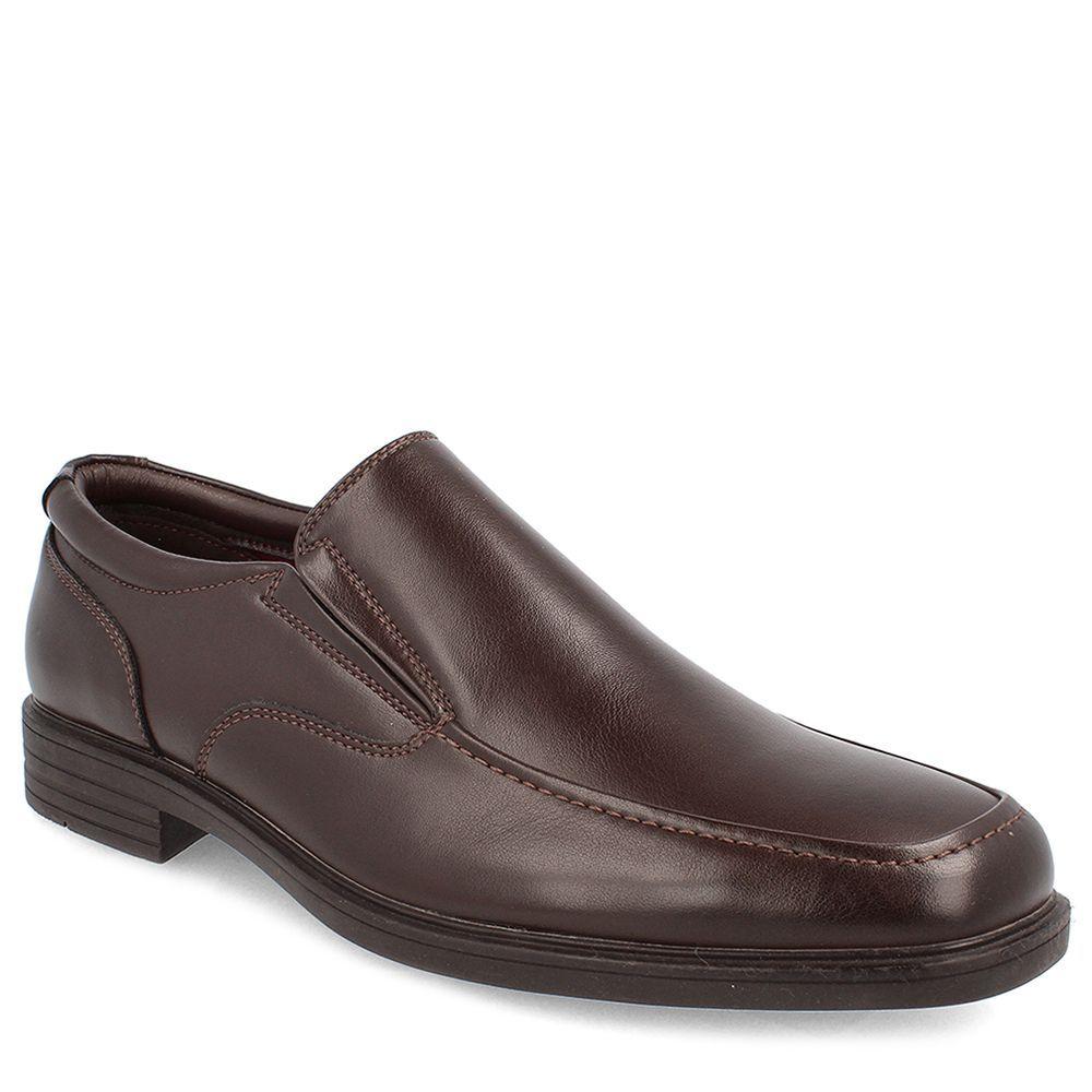 ZAPATO  HOMBRE BATA TIMO  CAFÉ OSCURO-0