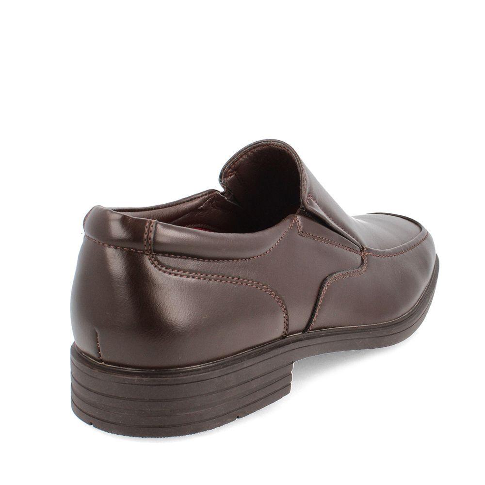 ZAPATO  HOMBRE BATA TIMO  CAFÉ OSCURO-3
