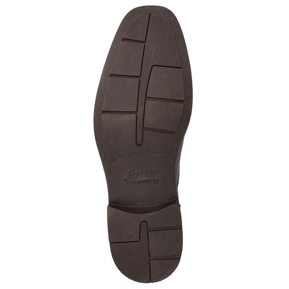 ZAPATO  HOMBRE BATA TIMO  CAFÉ OSCURO-6