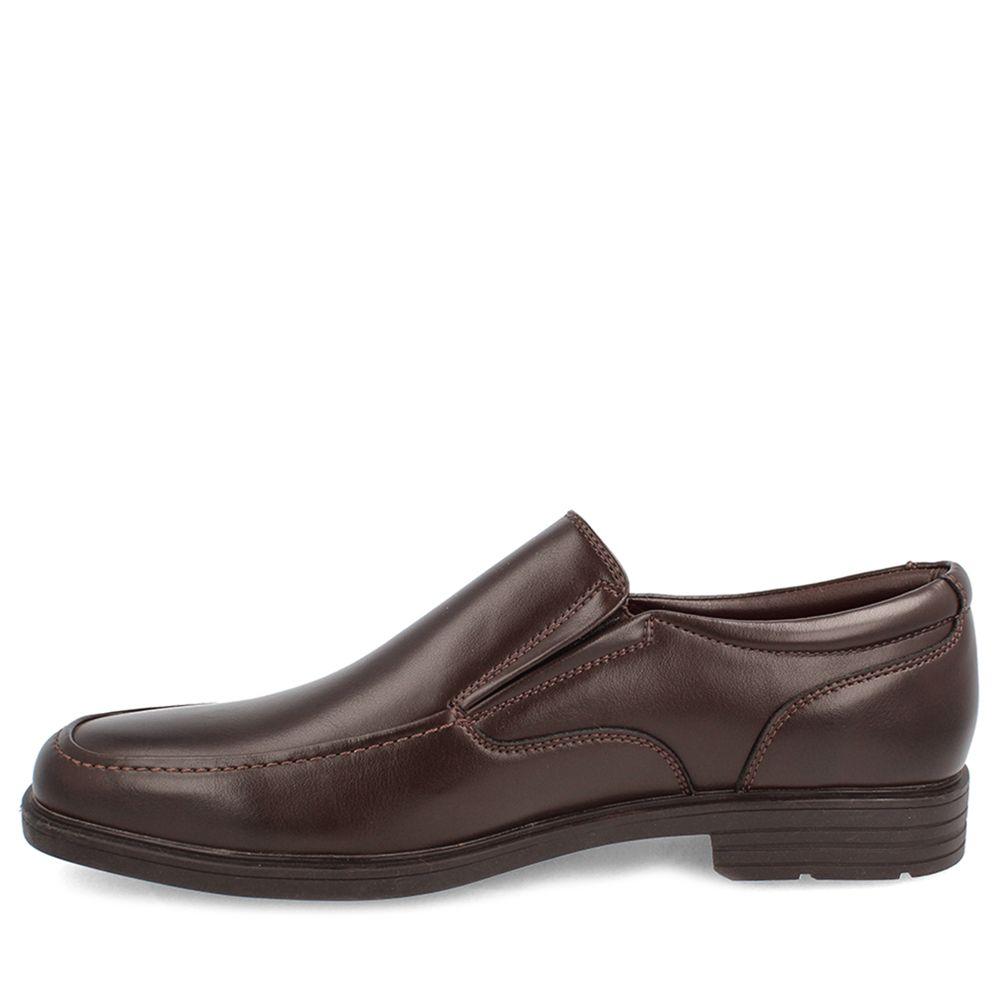 ZAPATO  HOMBRE BATA TIMO  CAFÉ OSCURO-4