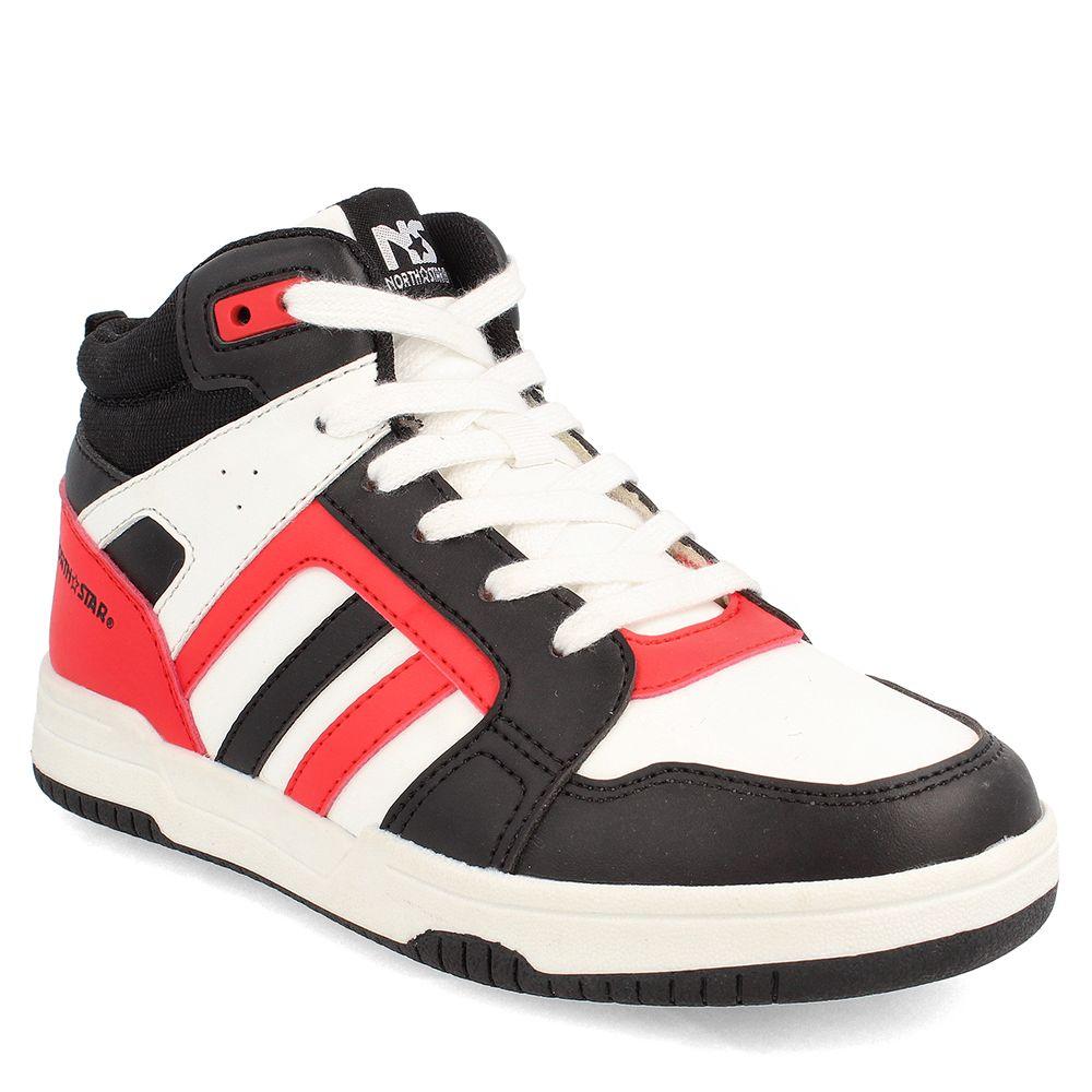 ZAPATILLA NIÑO NORTH STAR HEM ROJO 34 - 38-0