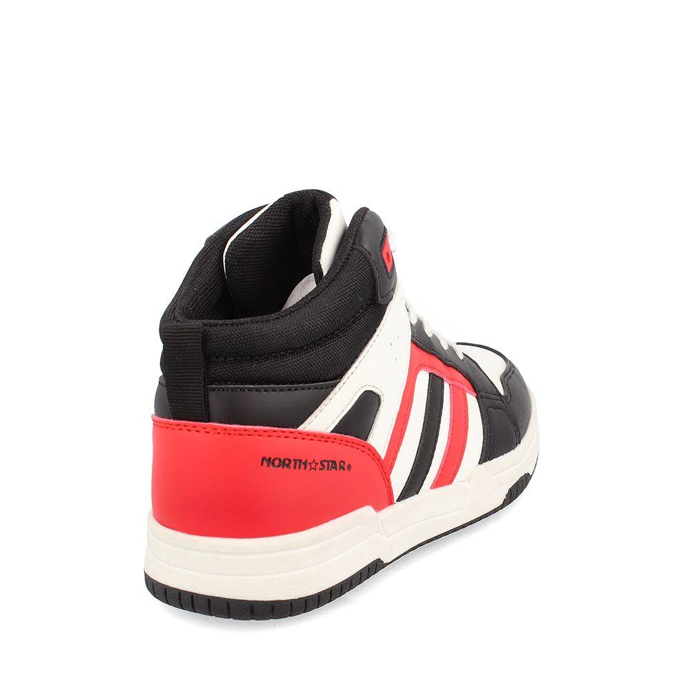 ZAPATILLA NIÑO NORTH STAR HEM ROJO 34 - 38-3