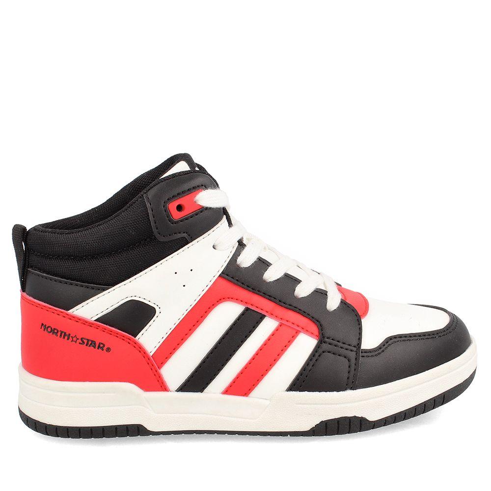 ZAPATILLA NIÑO NORTH STAR HEM ROJO 34 - 38-0