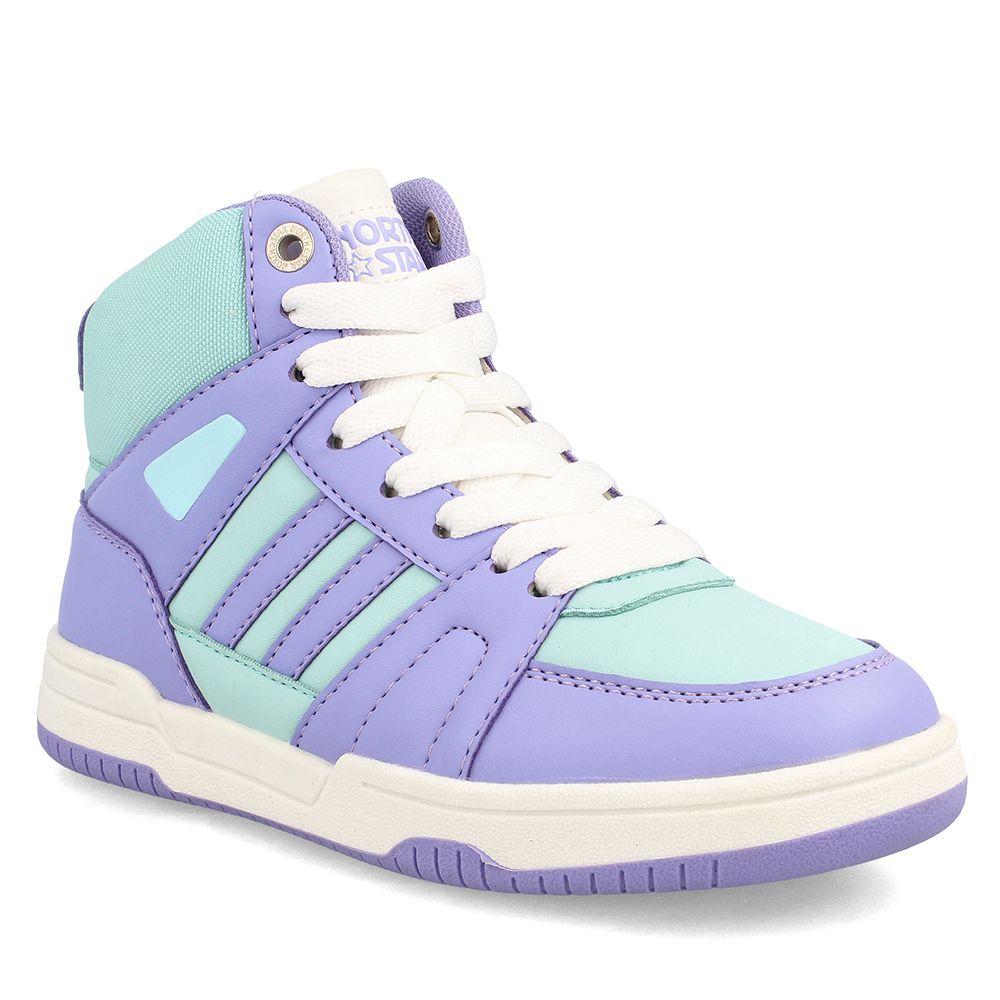 Zapatilla Niña North Star Hem Lila-0