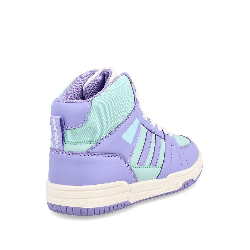 Zapatilla Niña North Star Hem Lila-3