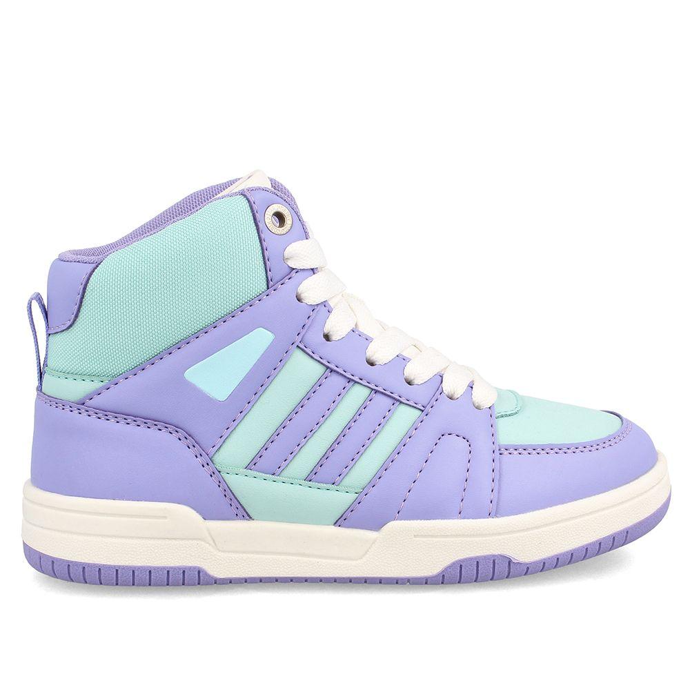 Zapatilla Niña North Star Hem Lila-4