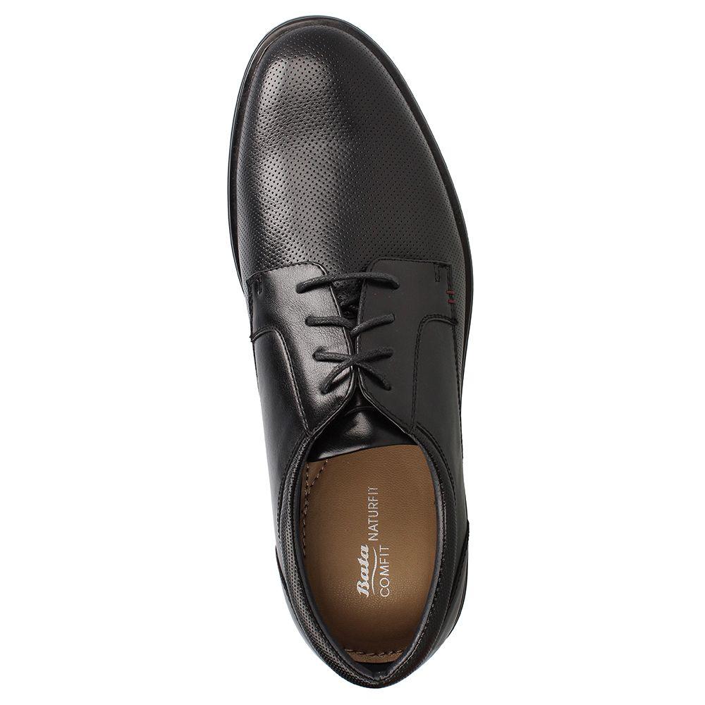 Zapato Hombre Bata Comfit Figaro Negro-5